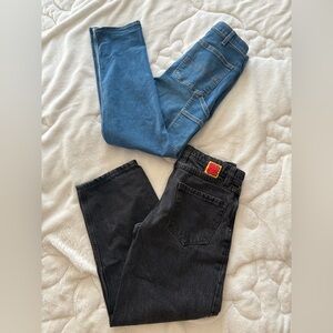 Abercrombie Kids and Empyre Blue and Black Jeans 13-14 26